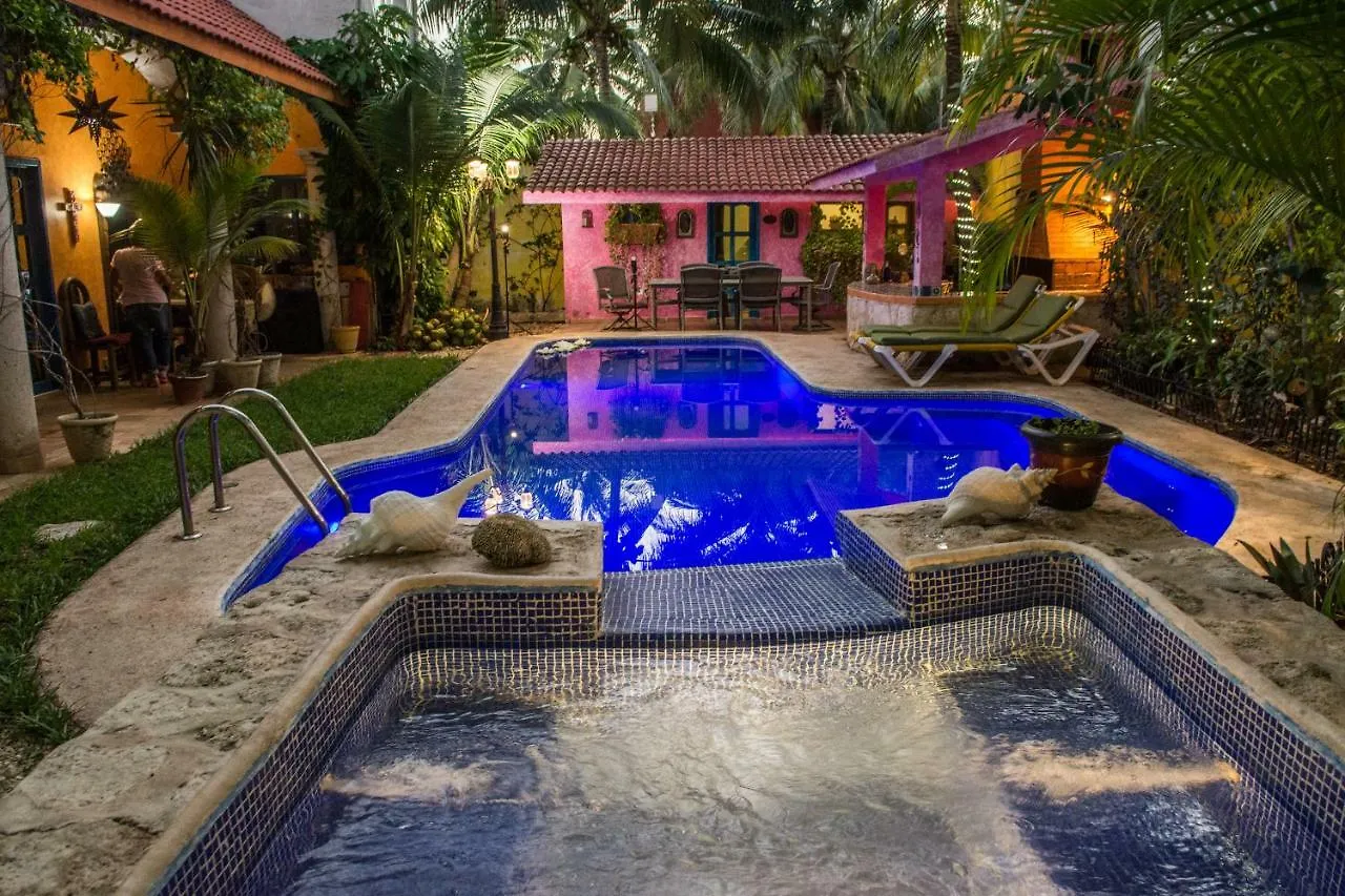 Hacienda Boutique B&B And Spa Solo Adultos Cozumel 0*,