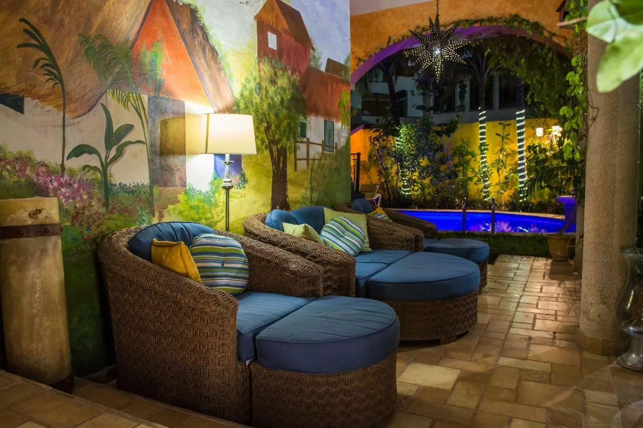 Bed & Breakfast Hacienda Boutique B&B And Spa Solo Adultos Cozumel