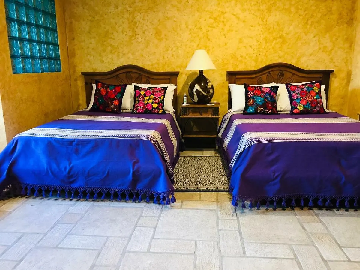 Hacienda Boutique B&B And Spa Solo Adultos Cozumel 0*,  Mexico