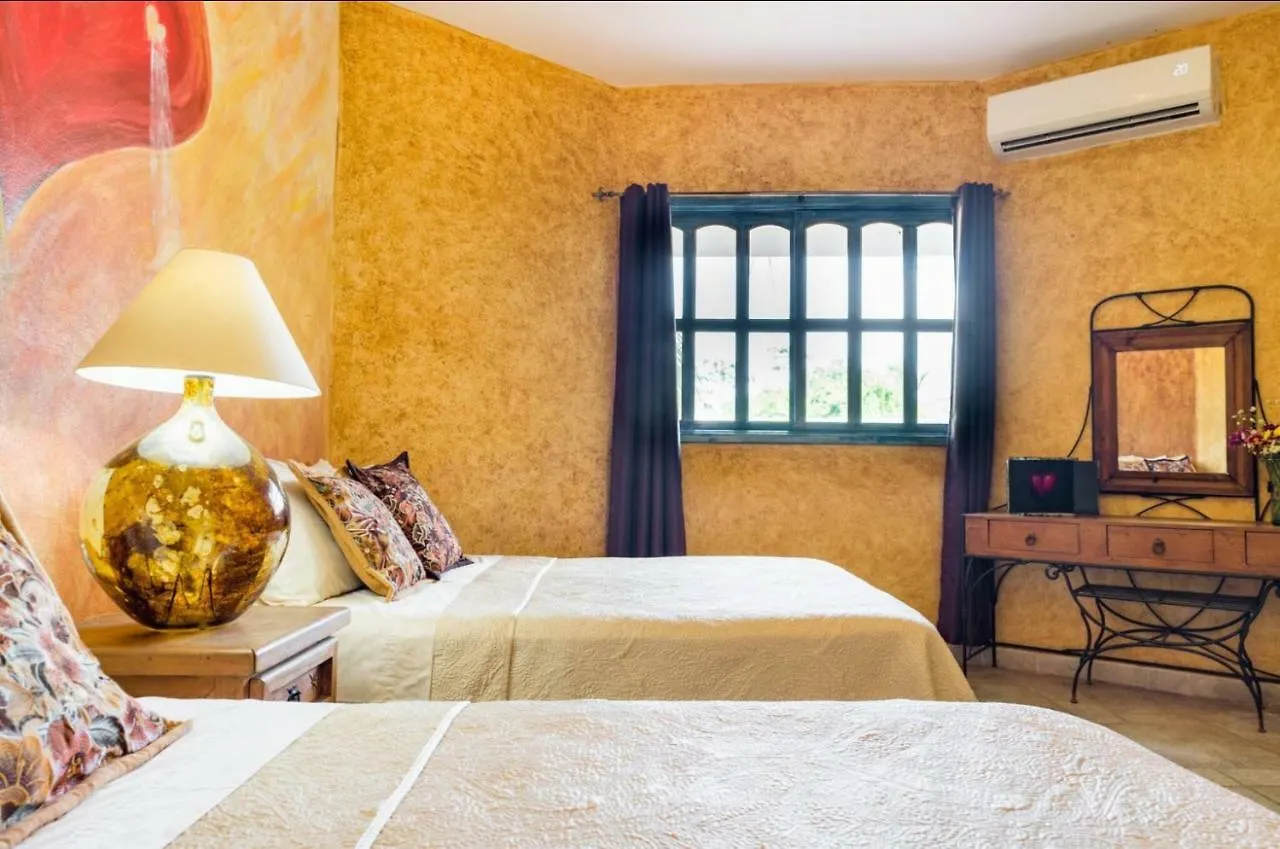 Hacienda Boutique B&B And Spa Solo Adultos Cozumel 0*,