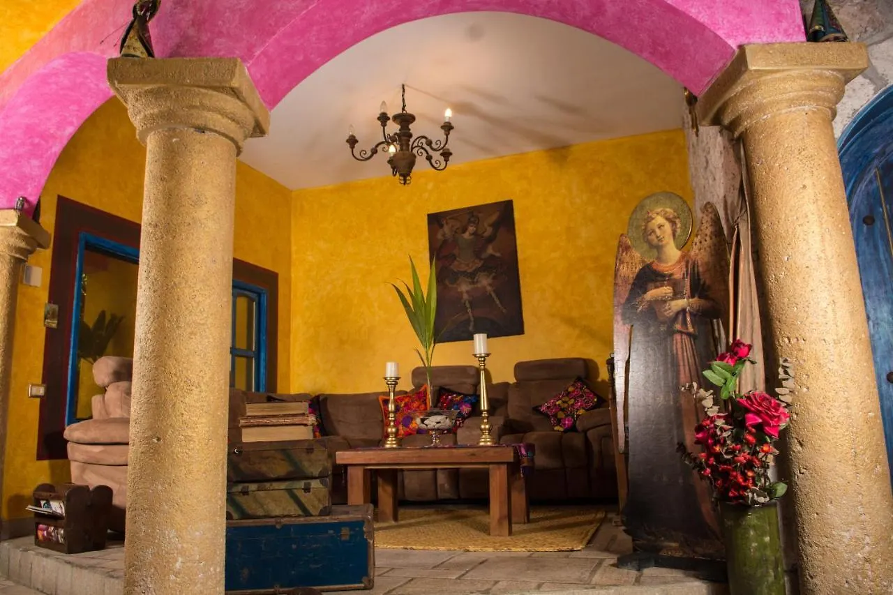 Bed & Breakfast Hacienda Boutique B&B And Spa Solo Adultos Cozumel Mexico