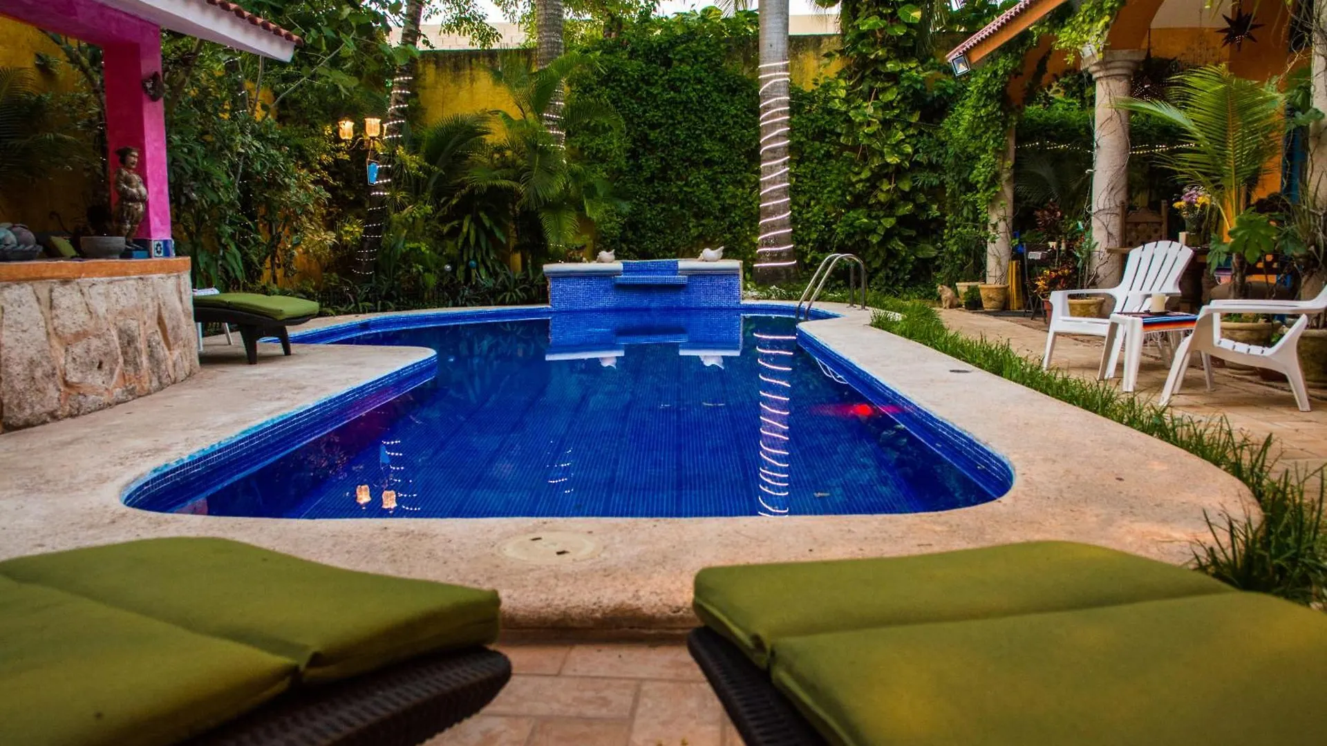 Hacienda Boutique B&B And Spa Solo Adultos Cozumel 0*,  Mexico