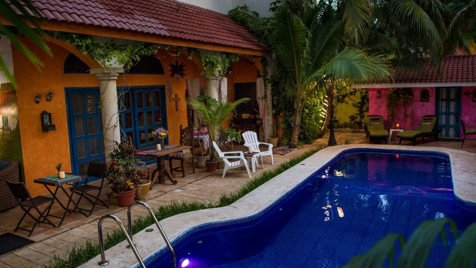 Bed & Breakfast Hacienda Boutique B&B And Spa Solo Adultos Cozumel