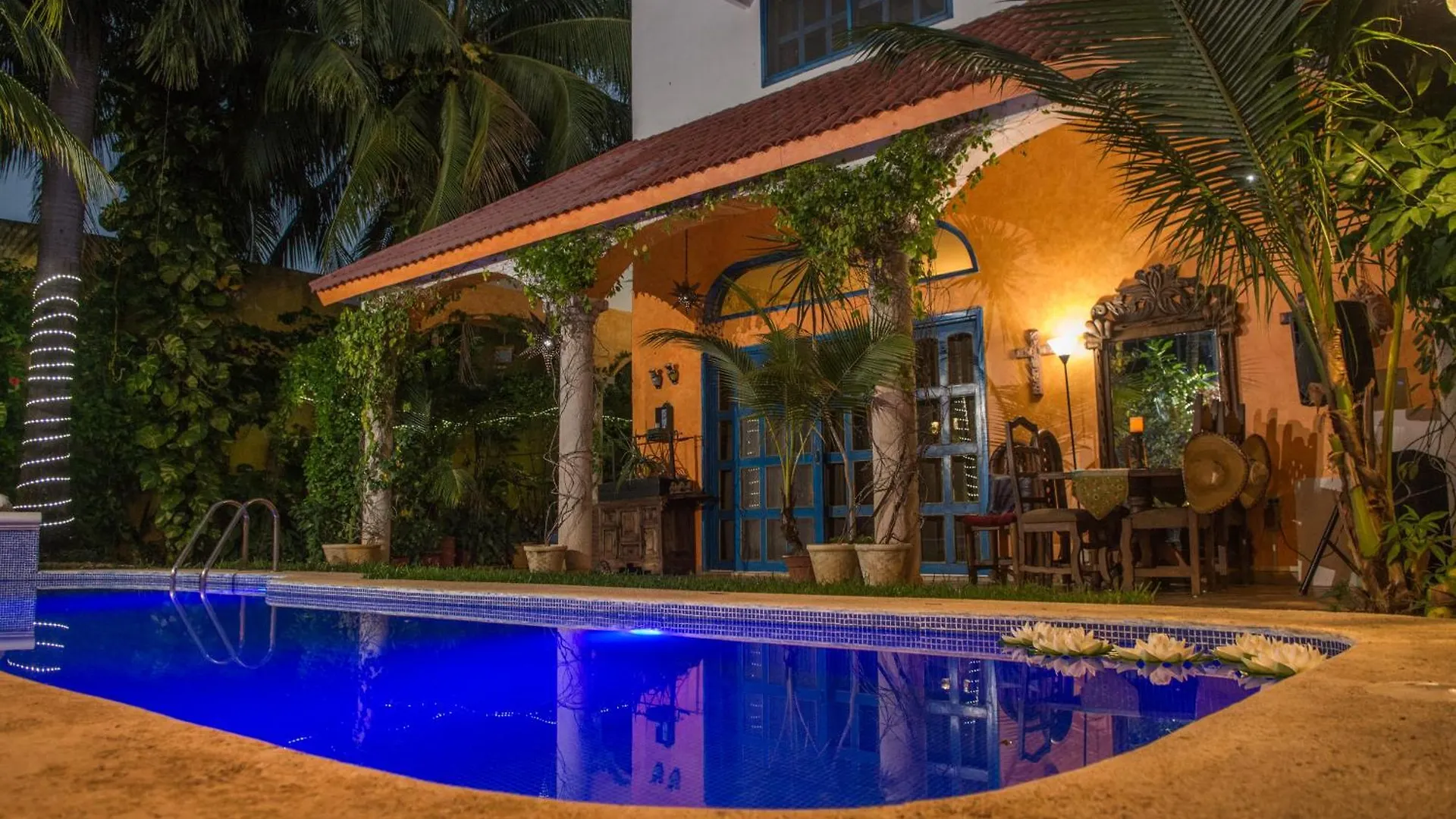 Hacienda Boutique B&B And Spa Solo Adultos Cozumel